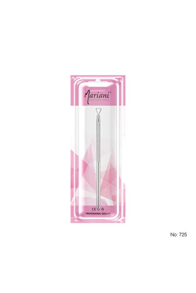 Mariani Professional Stainless Steel Cuticle Nails Pusher 725 3 Pcs
