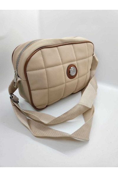 ALFA AKSESUAR 03 Women's Quilted Tassel Detailed Shoulder Bag