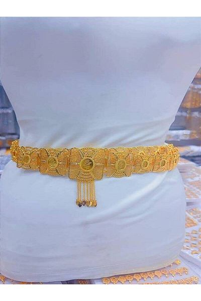 Generic Gold belt, gold replacement, with luxury box