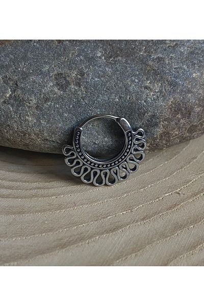 Viking Vintage Special Design Stainless & Tarnish Free 316L Steel Earrings