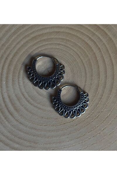 Viking Vintage Special Design Stainless & Tarnish Free 316L Steel Earrings