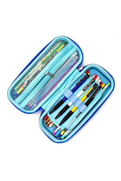 esabela Pencil Case for Kids, Racing Car, Stationery Organizer, Pen Holder, Pouch for School