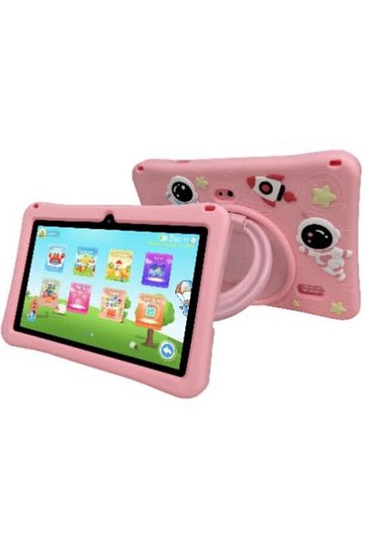 OTEETO Tablet K3 for Kids by - 7-inch Screen, Shock Resistant, Android 13, 128 GB ROM (Purple)