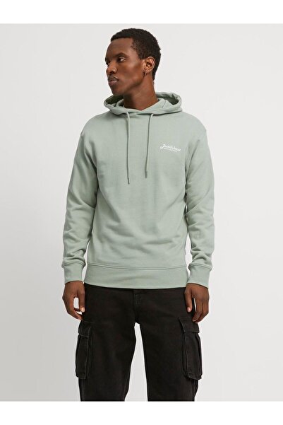 Jack & Jones Jjbeau Green Men's Sweatshirt 12268436