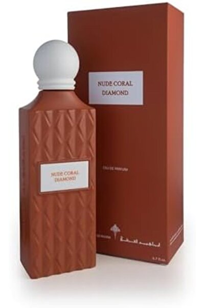 IBRAHIM ALQURASHI Nude Coral Diamond Perfume by IBRAHEEM AL. QURASHI - Eau de Parfum, 150ml