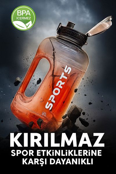 Open Home Concept 2.2 Liter Bottle Water Bottle Flask