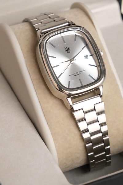 WATCHOFROYAL Valenza Classic Time Silver White Wristwatch