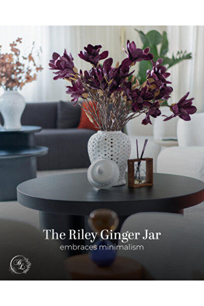 B&L Decor جرة زنجبيل رايلي