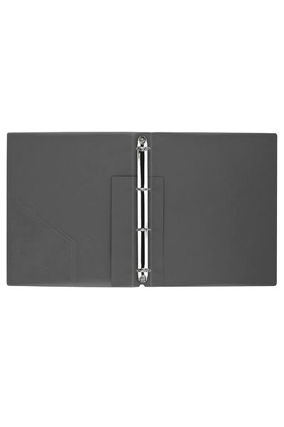 Bigpoint 4 Ring Folder Smoky
