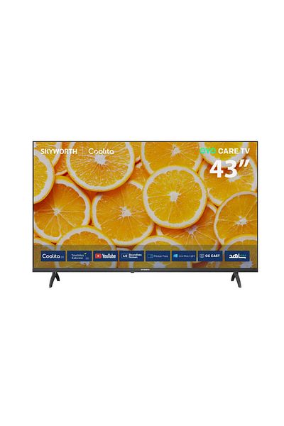 Skyworth 43E5000G – تلفزيون LED عالي الوضوح مقاس 43 بوصة (Coolita 3.0)