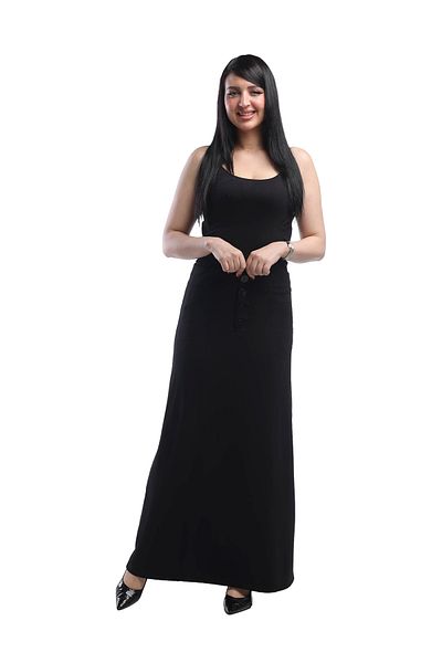 SUGA Summer maxi skirt