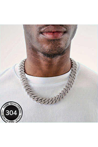 Rednose Hiphop küba model cesur kaliteli kalın 1,5 cm eninde 60 cm uzunluğund...