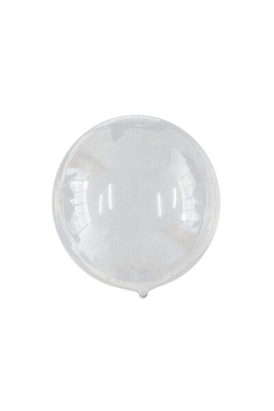 ERMA Smart Balon Bobo transparent 45 cm, utilizare versatila, decor elegant