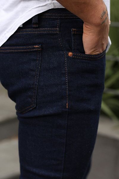 wamoss Bulgar Cut Slim Fit Lycra Jeans 2025