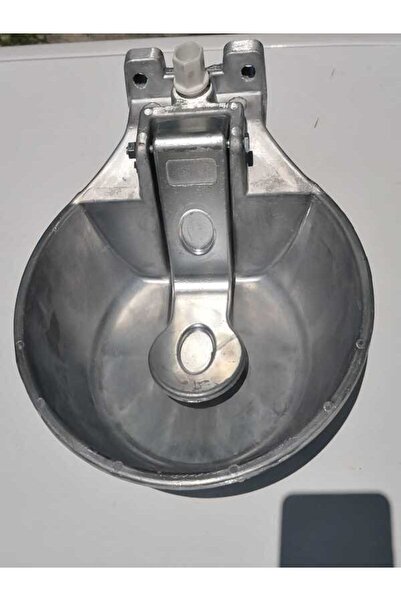 AŞKGÜL STORE Alimünyum 2.5 büyükbaş hayvan suluğu (5 ADET)