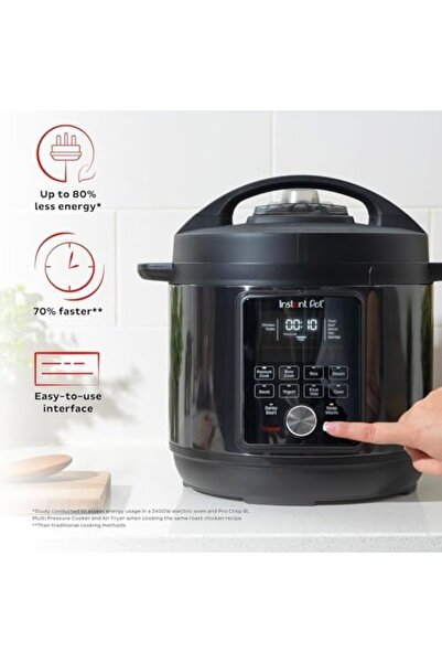 INSTANT Pot Duo Plus Whisper Quiet Multi-Cooker 9-in-1 Cooking