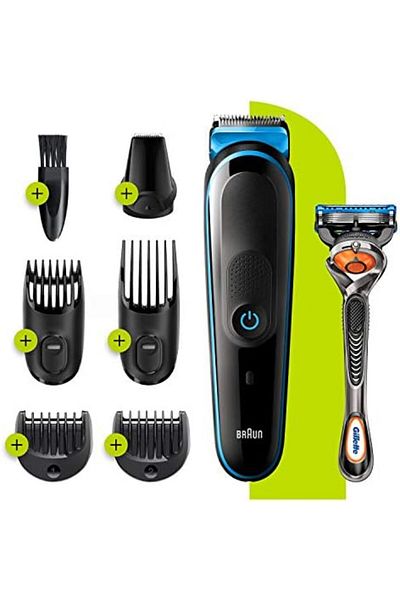 Braun 7-in-1 Multi Grooming Kit, Black, MGK3245