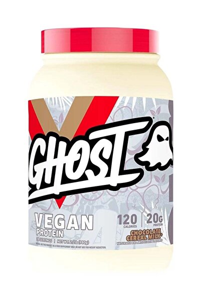 Ghost بروتين نباتي 2.2 رطل من حليب حبوب الشوكولاتة 28 حصة