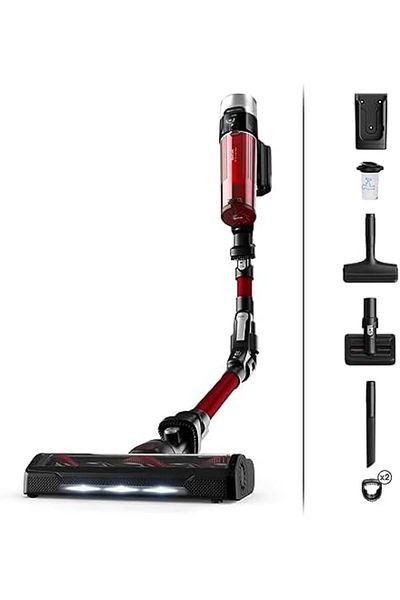 TEFAL Cordless Vacuum Cleaner | X-Force Flex 9.60 Vacuum Cleaner Cordless | Animal Care Model | Flex
