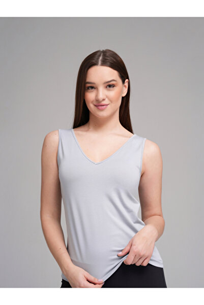 Çebi Çamaşırları Μπλουζάκι Modal Essence με λαιμόκοψη σε σχήμα V