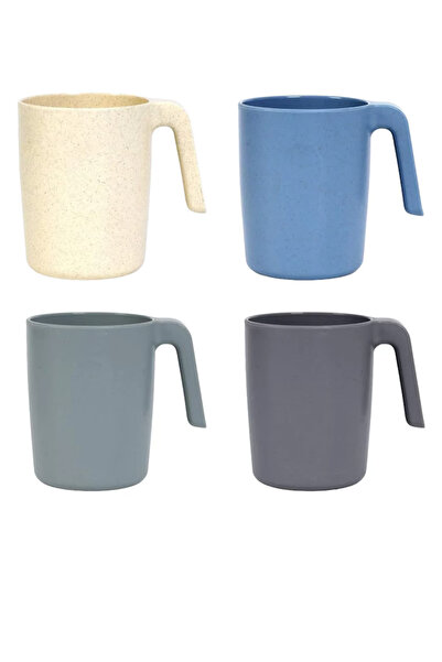 OEM Set of 4 cans Shopwithgreen, 450 ml, plastic, multicolor