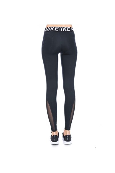 Nike pro siyah tayt kadın siyah peo tayt