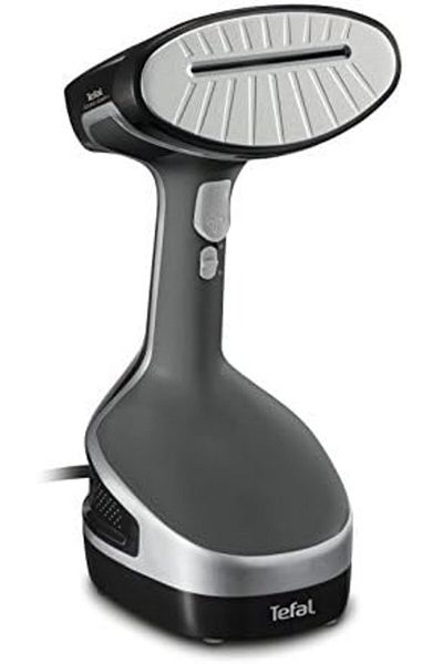 TEFAL Access Steam+ Handheld Clothes Steamer, 1600 W, Black And Silver, DT8150