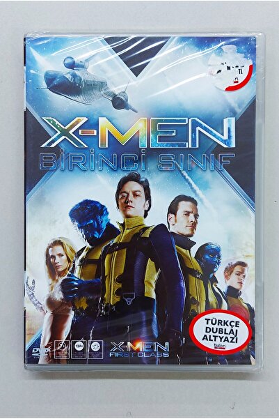 DVD X-Men Birinci Sınıf Film ( X-Men First Class )