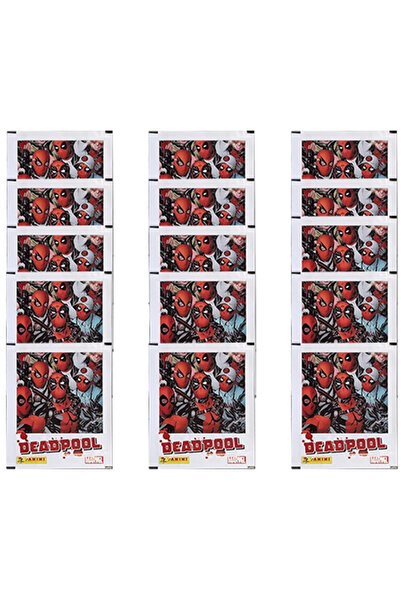 Next Plus Set de 15 pachete (60 de autocolante + 15 carduri) de colecție cu l...