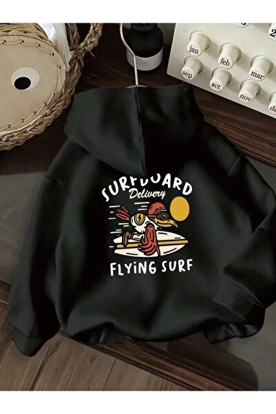 FUFLUNS ΦΟΥΤΕΡΦΟΥΤΕΡ ΜΕ ΣΤΑΜΠΑ SURBOARD OVERSIZE UNISEX