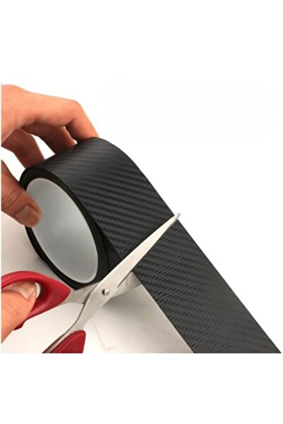 evimdeyokyok Karbon Fiber Araba Koruyucu Bant