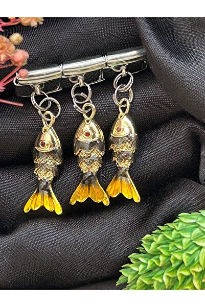 SEO JEWELRY تمثال السمكة سحر 9 ملم