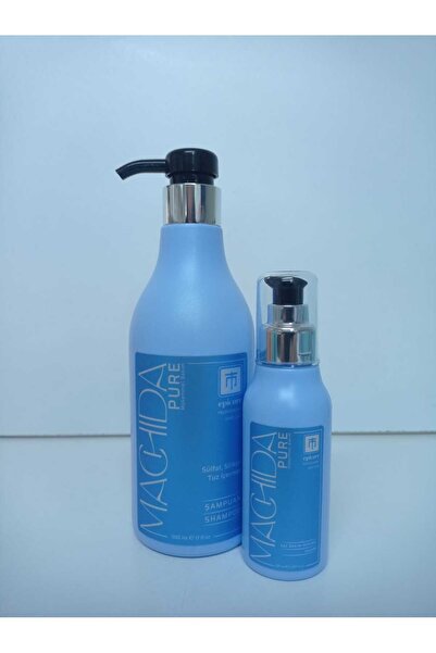 Machida مجموعة العناية بالشعر من بيور سوبر 2 شامبو وسيروم