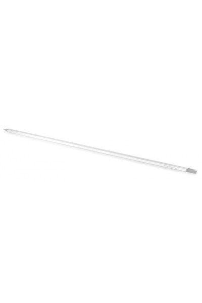 6MM Dört Köşe 304 Kalite Krom Patlıcan Şişi 50 cm 6’lı
