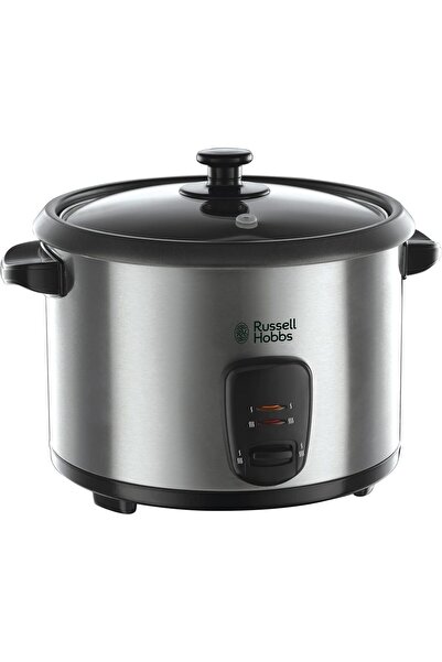 RUSSELL HOBBS طنجرة أرز 1.8 لتر من الفولاذ المقاوم للصدأ - 19750