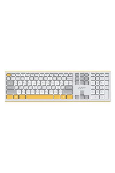 ACER Wireless Keyboard & Mouse Combo - OCC200 White