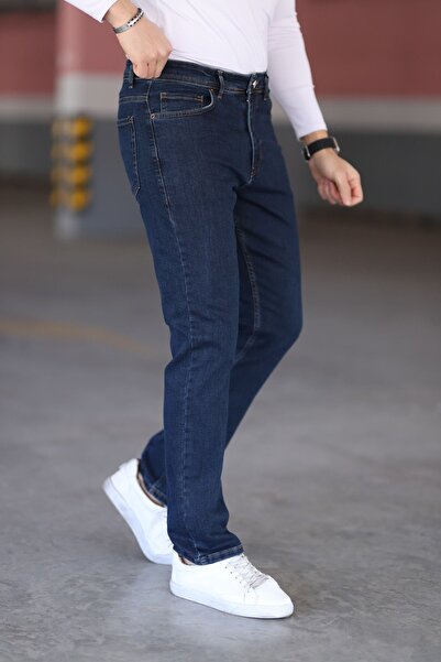 wamoss Bulgar Cut Slim Fit Lycra Jeans 2025 Lk1