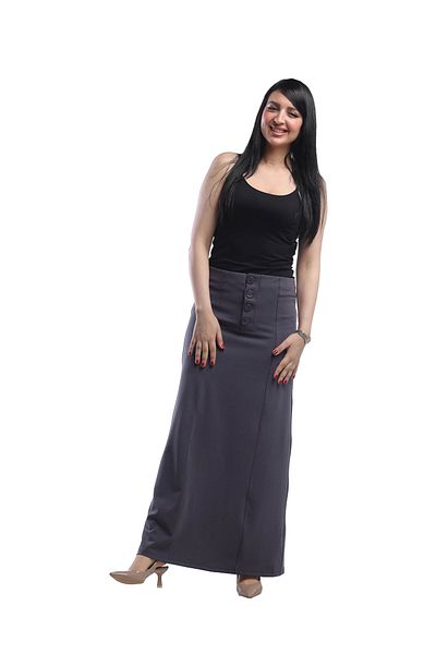 SUGA Summer maxi skirt