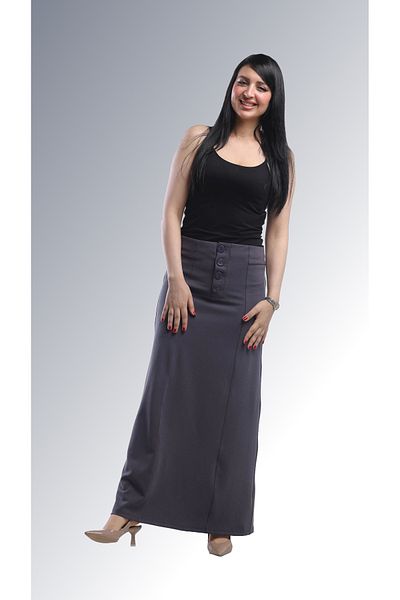 SUGA Summer maxi skirt