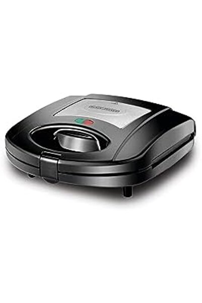 Black&Decker Black & Decker Sandwich & Grill Maker, 650-780W Power, 2in1 Interchangeable Sandwich and Grill Maker