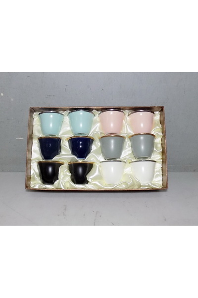 B&D B&D CAWA CUP 6 ASST CLR 12PC