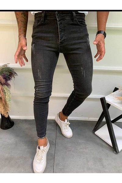 wamoss Bulgar Cut Slim Fit Lycra Jeans 2025