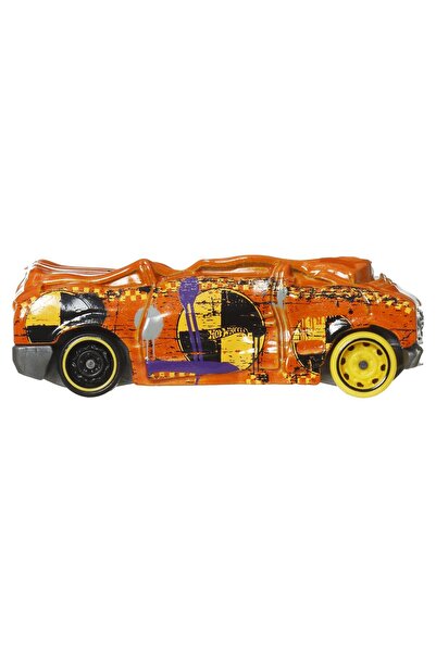 mattel Hot Wheels Monster Truck And Metal Car Totaled