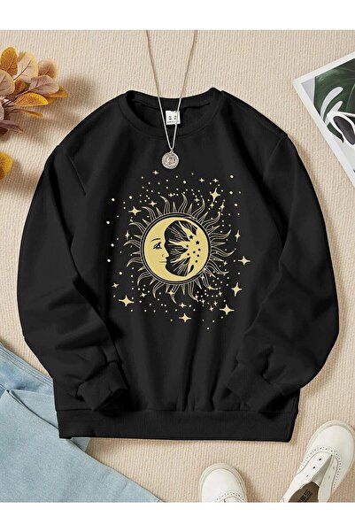 NoVibe Παιδική μπλούζα Sun Printed για κορίτσια/αγόρια