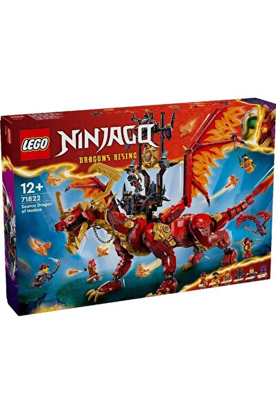 Lego Ninjago DRAGON-SOURCE OF MOVEMENT 71822