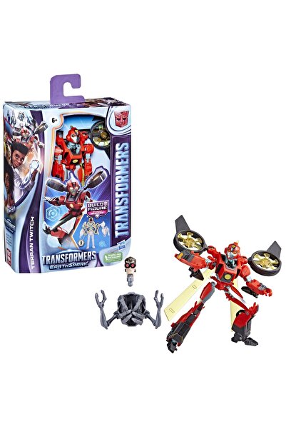 Hasbro Transformers Figurina Earthspark Deluxe Terran Twitch 12.5Cm