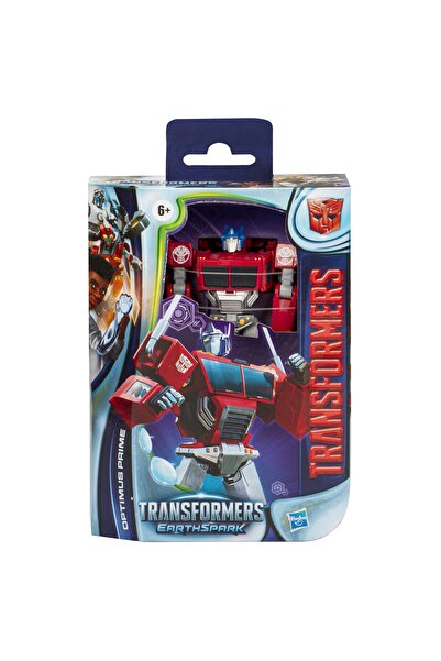 Hasbro Transformers Figurina Earthspark Deluxe Optimus Prime 12.5Cm