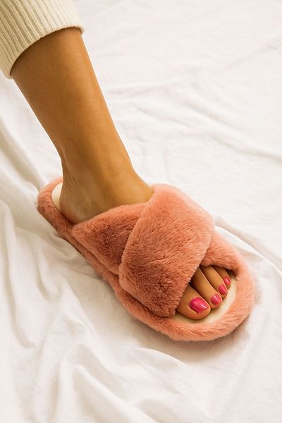 Twigy Women's Plush Stylish House Slippers