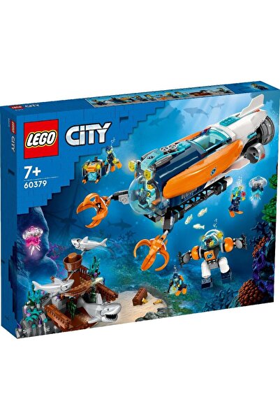 Evelise LEGO CITY SUBMARIN DE EXPLORARE LA MARE ADANCIME 60379