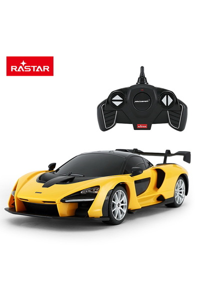 Evelise ΤΗΛΕΚΑΤΕΥΘΥΝΟΜΕΝΟ ΑΥΤΟΚΙΝΗΤΟ McLaren SENNA ΚΙΤΡΙΝΟ ΚΛΙΜΑΚΑ 1 ΕΩΣ 18